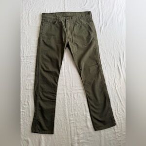 Olive Green Men's Jeans
